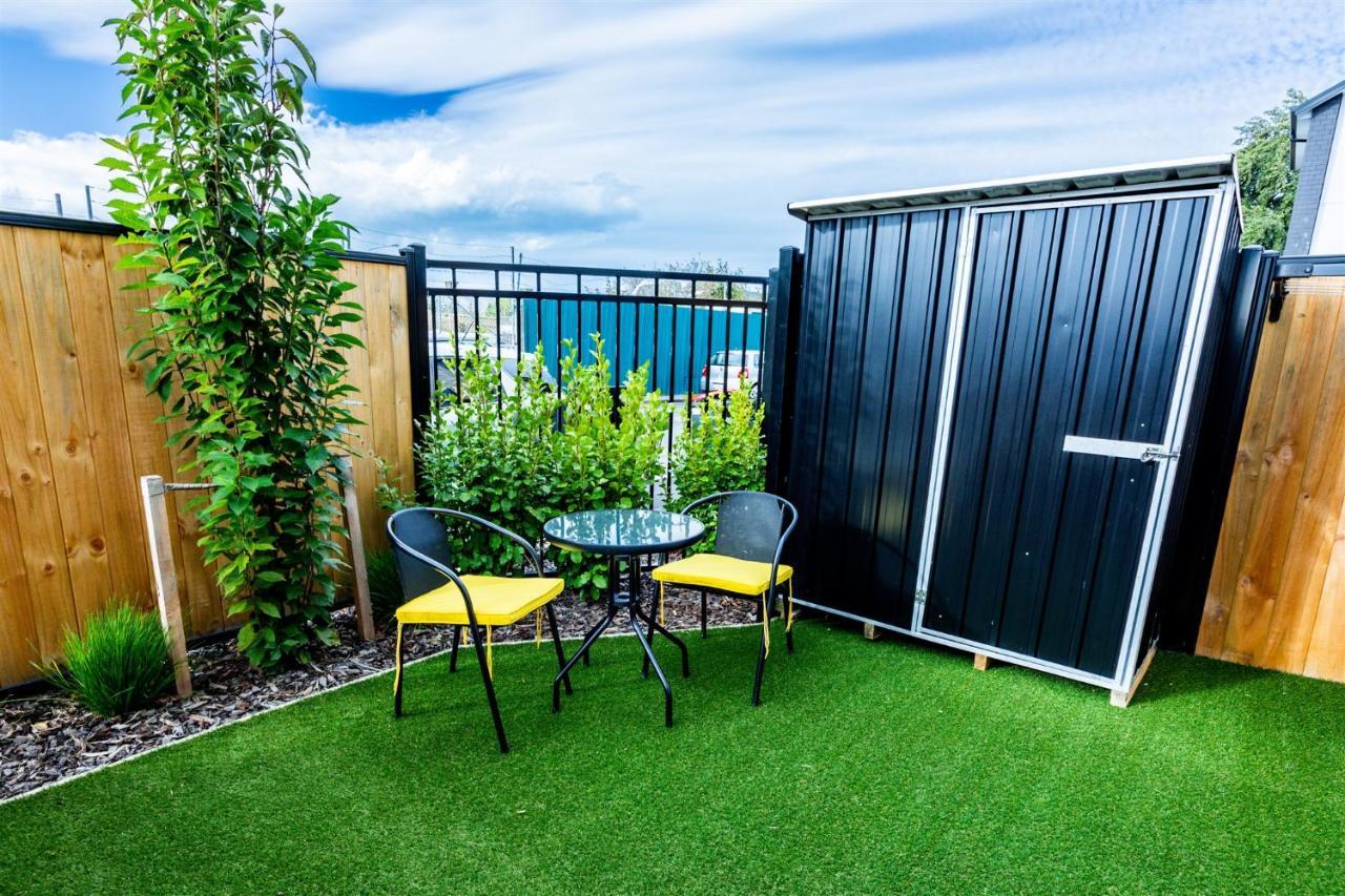 Stylish Home In Christchurch Central Екстер'єр фото